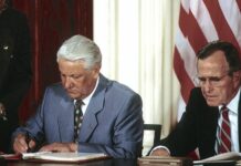 Ельцин в беседе с Бушем называл Украину «главным дестабилизирующим фактором»