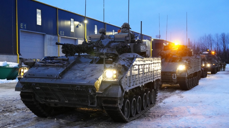 Глава Минобороны Британии: танки Challenger 2 поступят на Украине в мае или летом