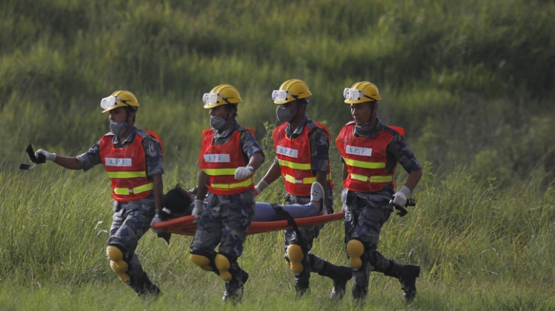 Himalayan Times: на месте крушения самолёта в Непале обнаружены тела 32 погибших