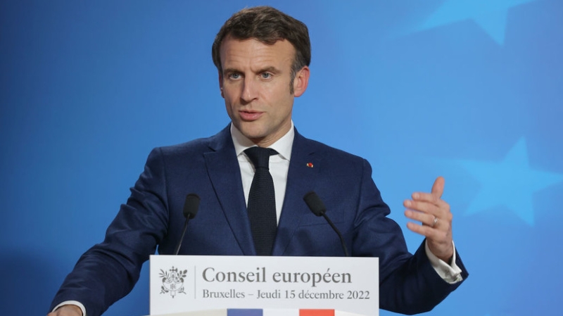 Макрон допустил возможность поставок киевскому режиму танков Leclerc