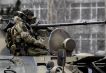 Минобороны: армия России заняла более выгодные рубежи на Запорожском направлении