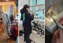 «Мы защищаем земляков»: как жители Башкирии плетут маскировочные сети для участвующих в СВО