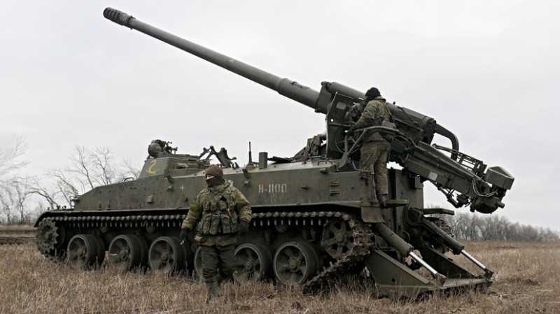 На Донецком направлении: Минобороны РФ сообщило об освобождении населённого пункта Благодатное