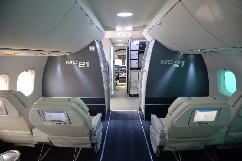 На финишной прямой: как реализуется программа по созданию российского лайнера МС-21