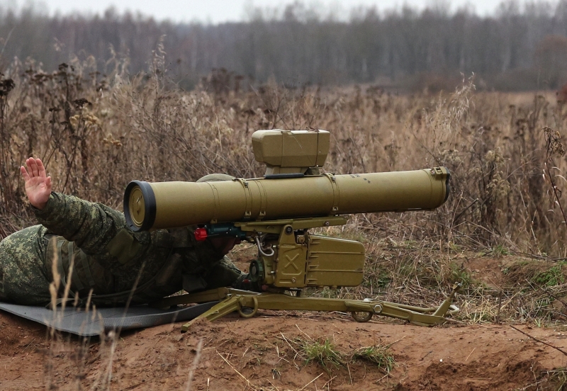На линии боевого соприкосновения: как российские военные используют противотанковые комплексы в ходе СВО