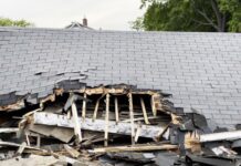 На севере Турции произошло обрушение крыши отеля