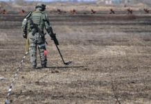 На Украине заявили о создании крупнейшего в мире минного поля