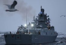 «Надёжно защитить Россию»: Путин сообщил об отправке на боевую службу оснащённого «Цирконами» фрегата «Адмирал Горшков»