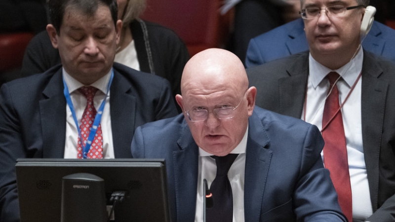 Небензя: истоки кризиса на Украине лежат в желании США быть мировым жандармом