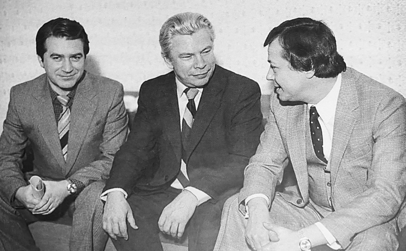 Прародитель российского информационного вещания: 55 лет программе &laquo;Время&raquo;