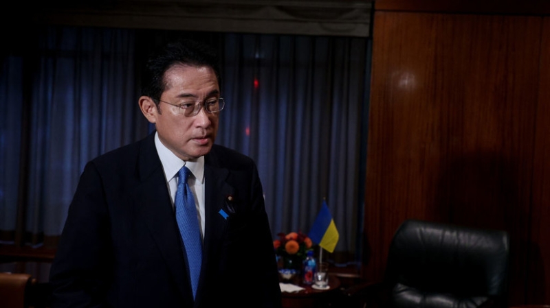 Премьер Японии Кисида назвал положение Европы из-за энергозависимости от России ужасным