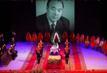 Путин простился с первым президентом Башкирии Рахимовым