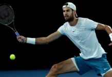 Расплата за Медведева: как Хачанов на отказе победил Корду и вышел в полуфинал Australian Open