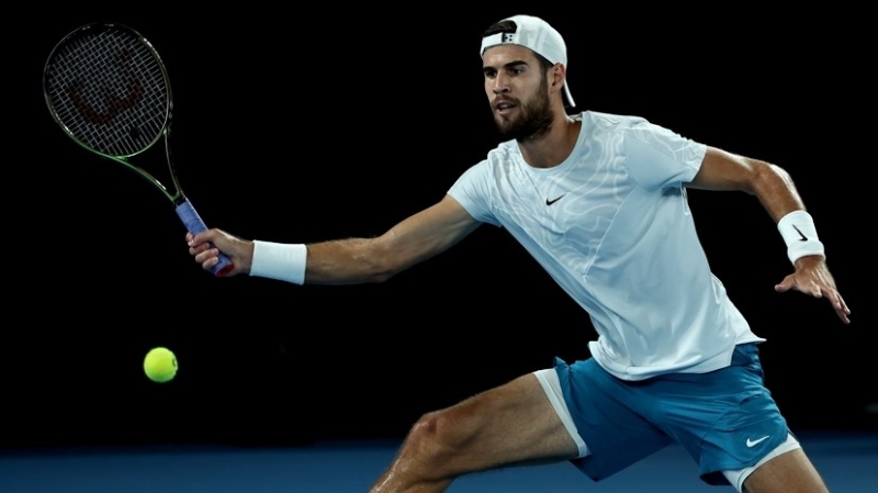 Расплата за Медведева: как Хачанов на отказе победил Корду и вышел в полуфинал Australian Open