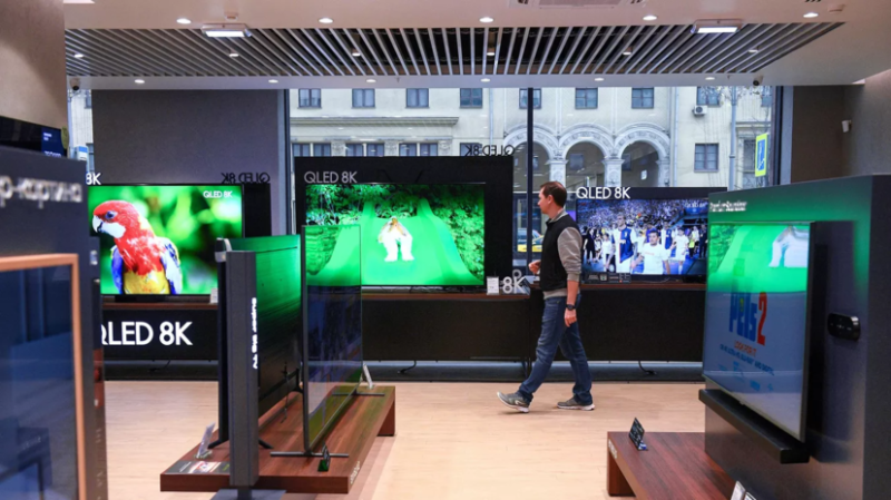 РБК: продавцы электроники рассказали о росте цен на дорогие телевизоры в России