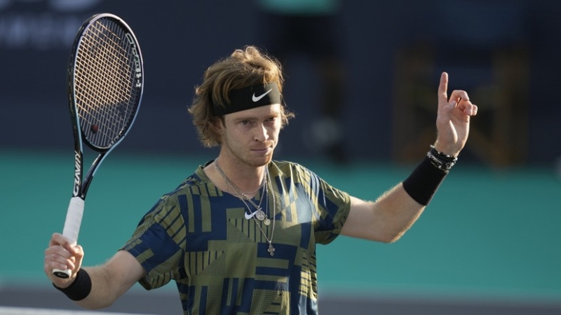 Рублёв и Карацев поднялись в рейтинге ATP, Медведев опустился на одну строчку