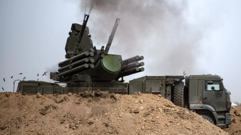 Системы ПВО отразили ракетную атаку ВСУ на Мелитополь