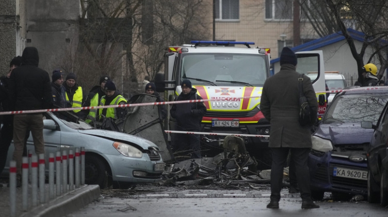 &laquo;СТРАНА&raquo;: причиной крушения вертолёта в Броварах стала ошибка пилота