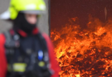 Три человека погибли при пожаре в многоэтажке в Москве