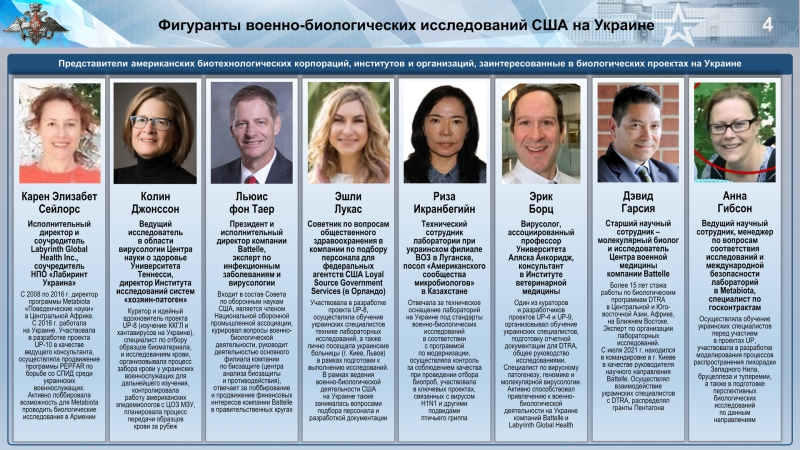 &laquo;Удалось остановить&raquo;: в МО рассказали о борьбе с реализацией военно-биологических программ США на Украине