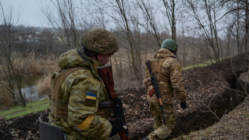 Украинские пограничники задержали трёх уклонистов, один из которых притворялся женщиной