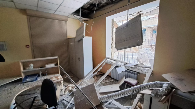 В ДНР заявили о ранении мирного жителя при обстреле села Завитне Бажання