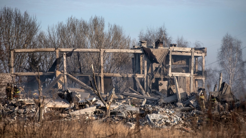 «В ходе разбора завалов»: в Минобороны РФ заявили об увеличении числа погибших в Макеевке военных до 89