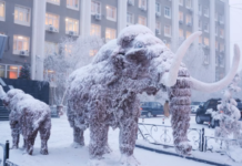 В Якутии школьников переведут на удалёнку из-за возможного похолодания до -65 °C
