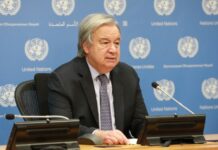 В офисе Генсека сообщили, что Гутерреш всегда приветствует прекращение огня