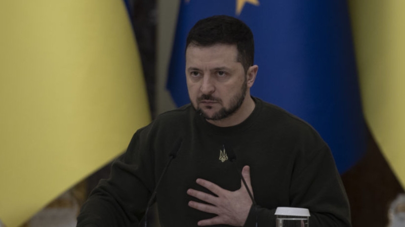 В телеэфир Белгорода и Крыма попало видео с Зеленским