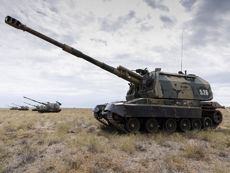 &laquo;Важное преимущество российских войск&raquo;: чем уникальна самоходка &laquo;Мста-СМ2&raquo;