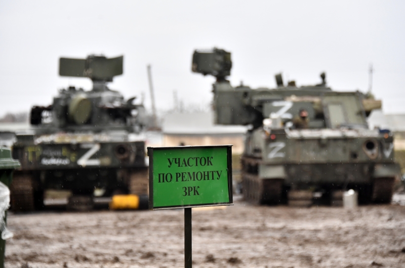 &laquo;Вернуть технику в боевые порядки&raquo;: как работают ремонтные подразделения ВС РФ в зоне спецоперации