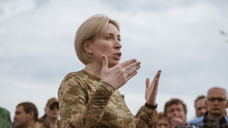 Вице-премьер Украины Верещук призвала вынужденных переселенцев активнее искать работу