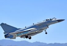 Вооружённые силы Тайваня заявили о приближении 57 самолётов и четырёх кораблей армии Китая