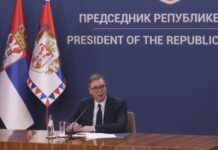 Вучич: командование НАТО отклонило запрос Сербии о введении полиции и армии в Косово
