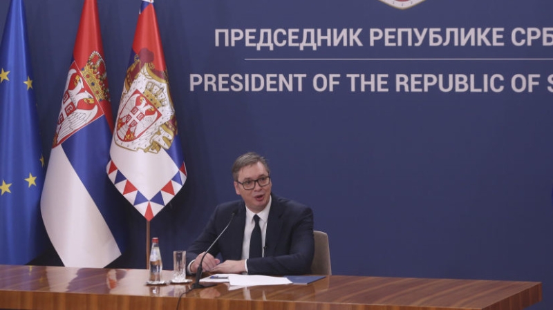 Вучич: командование НАТО отклонило запрос Сербии о введении полиции и армии в Косово
