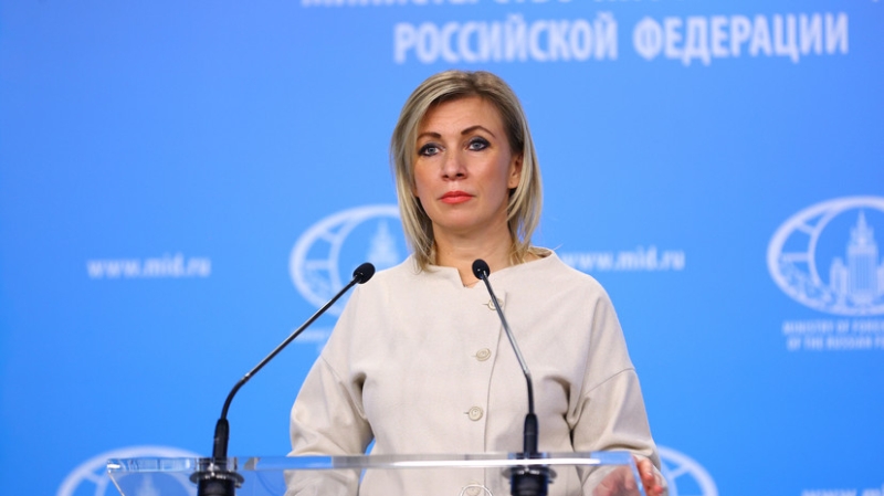 Захарова заявила, что американской демократии грозит оказаться на &laquo;помойке истории&raquo;