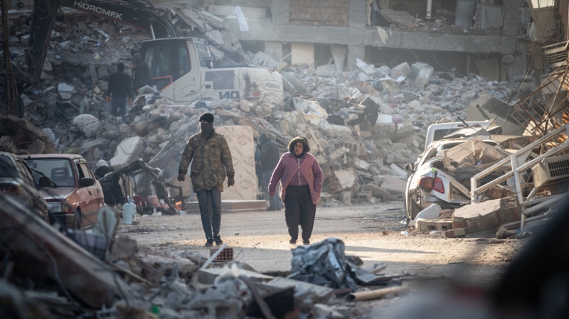 Более 2 тысяч афтершоков произошло после землетрясения в Турции