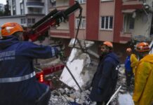 Число погибших после землетрясения в Турции выросло до 1541