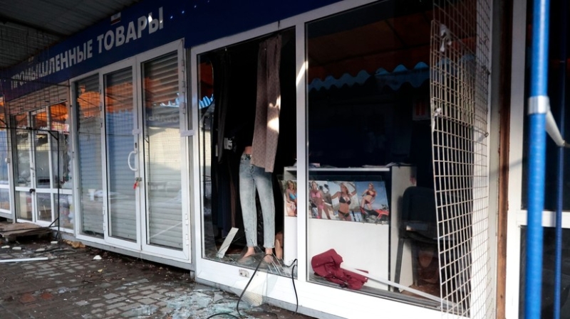 Число пострадавших при обстреле Донецка со стороны ВСУ увеличилось до десяти