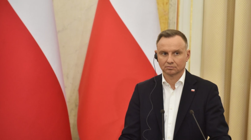 Дуда заявил, что Россия победит на Украине, если Запад срочно не поставит ВСУ оружие