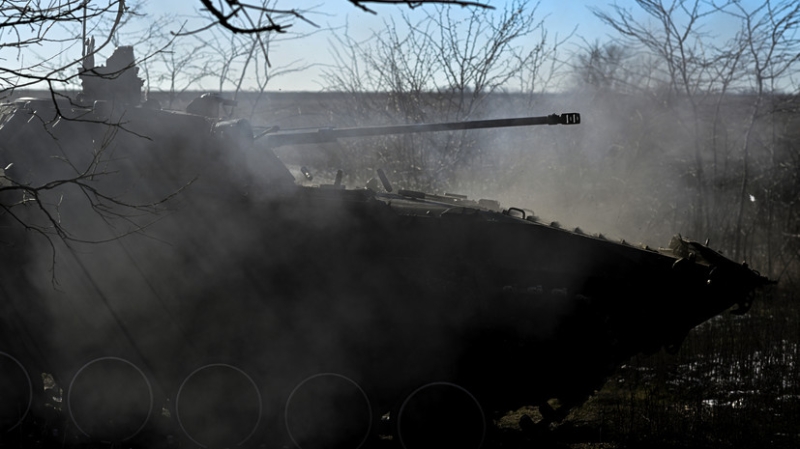 «Двое бойцов получили ожоги лёгких»: ВСУ применили под Угледаром боеприпас с отравляющим веществом