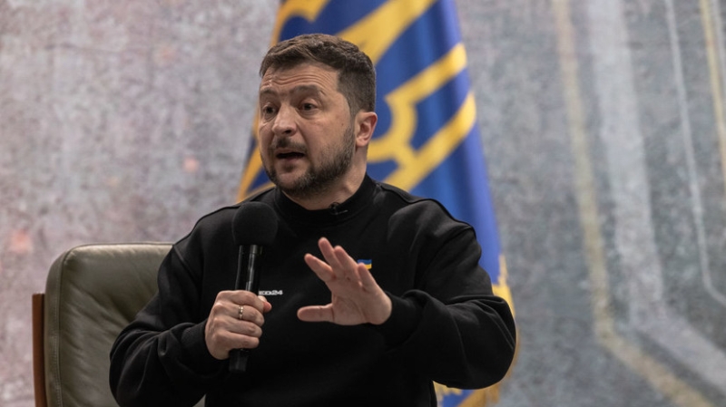 Экс-советник Кучмы Соскин заявил, что Зеленский строит на Украине диктатуру