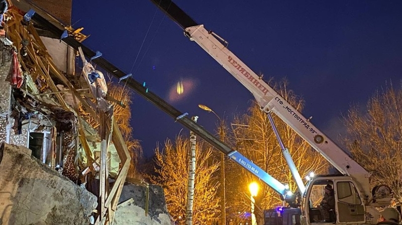 Эпицентр взрыва в жилом доме в Ефремове находился на четвёртом этаже