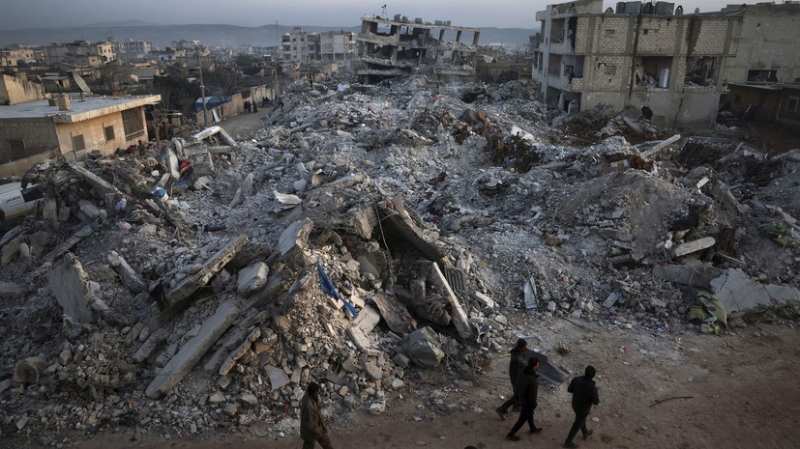 Гендиректор ВОЗ прибыл в пострадавший от землетрясения сирийский Алеппо