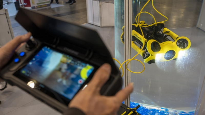 Глава МО Дедондер: Бельгия намерена обучить военных ВСУ управлению подводными дронами