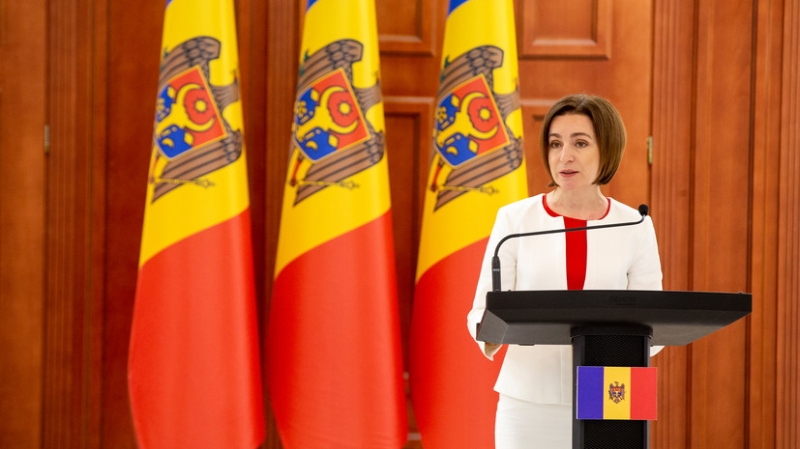 &laquo;Готова практически на всё&raquo;: зачем президент Молдавии обвинила Россию в подготовке диверсий в стране