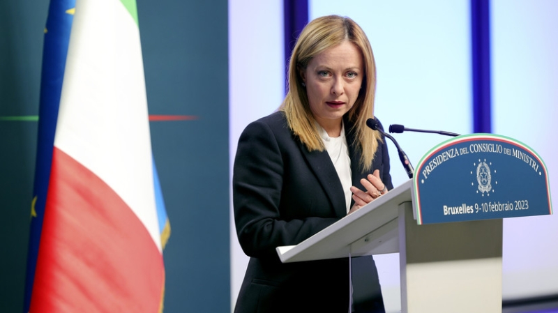 Il Fatto Quotidiano: премьер Италии Мелони 21 февраля посетит Киев