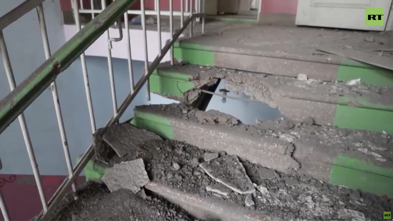 «Наш долг — дойти до победы»: как живут и работают взрослые и дети в прифронтовых городах Донбасса