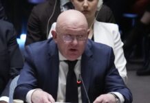 Небензя и Полянский покинули зал Совбеза ООН перед выступлением спикеров ЕС